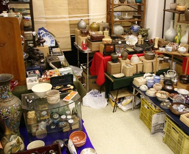 平和島骨董まつり