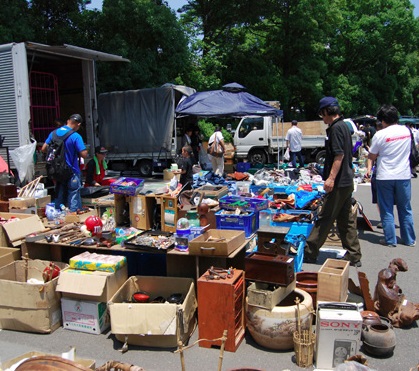 大井競馬場 フリーマーケット