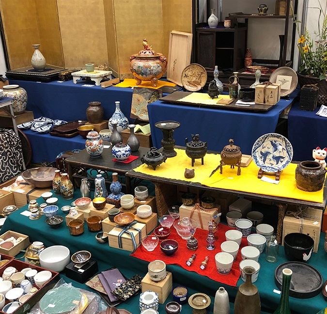 かなざわ骨董フェア