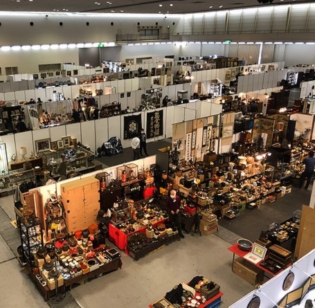 京都アンティークフェア