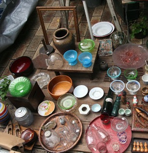 大和プロムナード骨董市