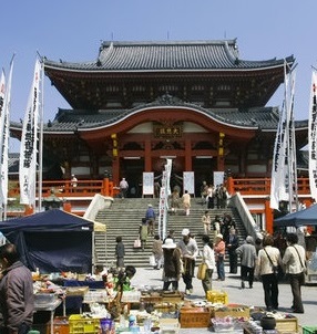 大須観音骨董市 