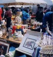 山口フリーマーケット骨董市